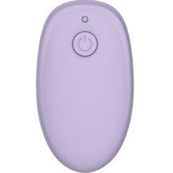 SNAIL VIBE - GIZI DUO ESTIMULADOR PARA PAREJAS CON CONTROL REMOTO LILA