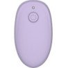 SNAIL VIBE - GIZI DUO ESTIMULADOR PARA PAREJAS CON CONTROL REMOTO LILA