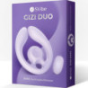 SNAIL VIBE - GIZI DUO ESTIMULADOR PARA PAREJAS CON CONTROL REMOTO LILA