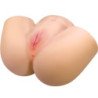 CRAZY BULL - VIVIAN VAGINA TRASERA Y ANO FEMENINO REALISTA 7 KG