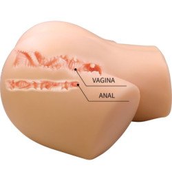 CRAZY BULL - VIVIAN VAGINA TRASERA Y ANO FEMENINO REALISTA 7 KG