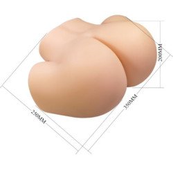 CRAZY BULL - VIVIAN VAGINA TRASERA Y ANO FEMENINO REALISTA 7 KG