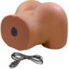 CRAZY BULL - WENDY TRASERO FEMENINO REALISTA VIBRADOR & SUCCIONADOR CON SONIDO 11 KG