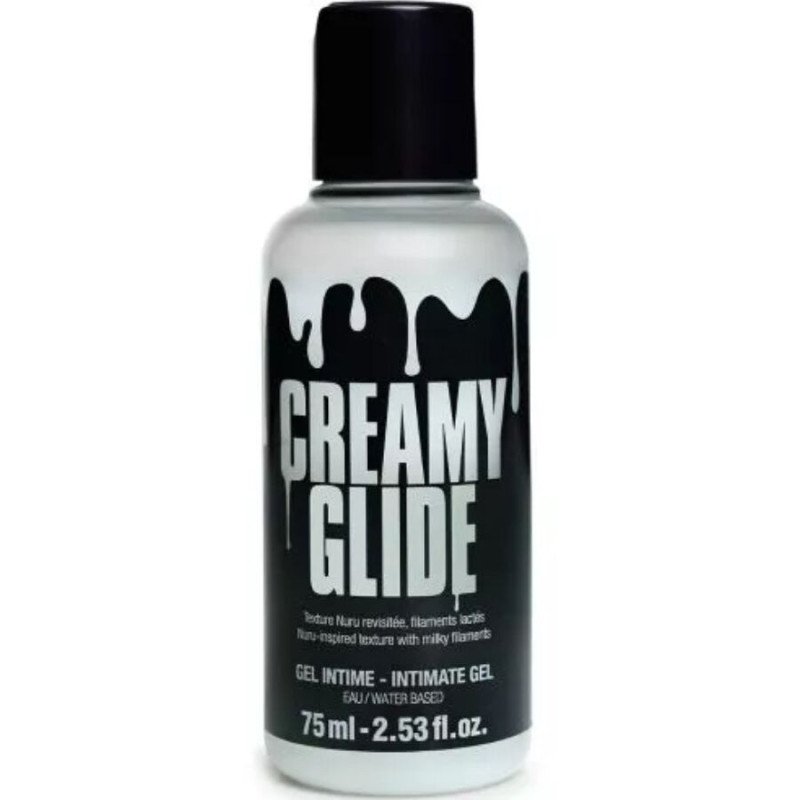 GEL ÍNTIMO CREMOSO - DESLIZANTE CON EFECTO DE HILOS LECHEROS 75 ML