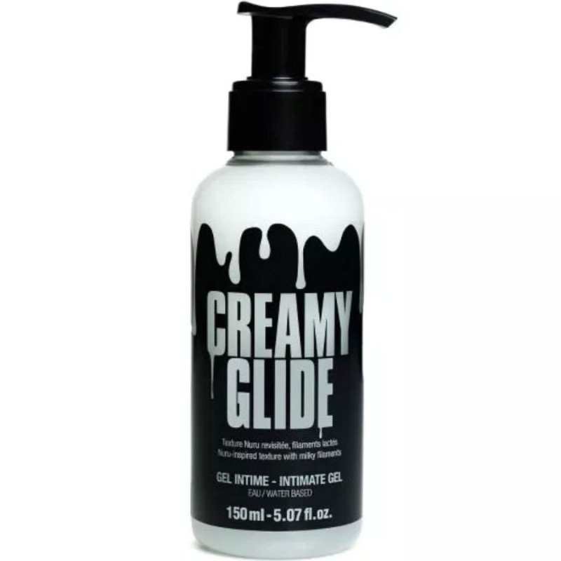 GEL ÍNTIMO CREMOSO - DESLIZANTE EFECTO DE HILO LECHERO 150 ML
