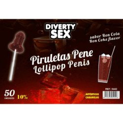 DIABLO GOLOSO - 50 PENIS...