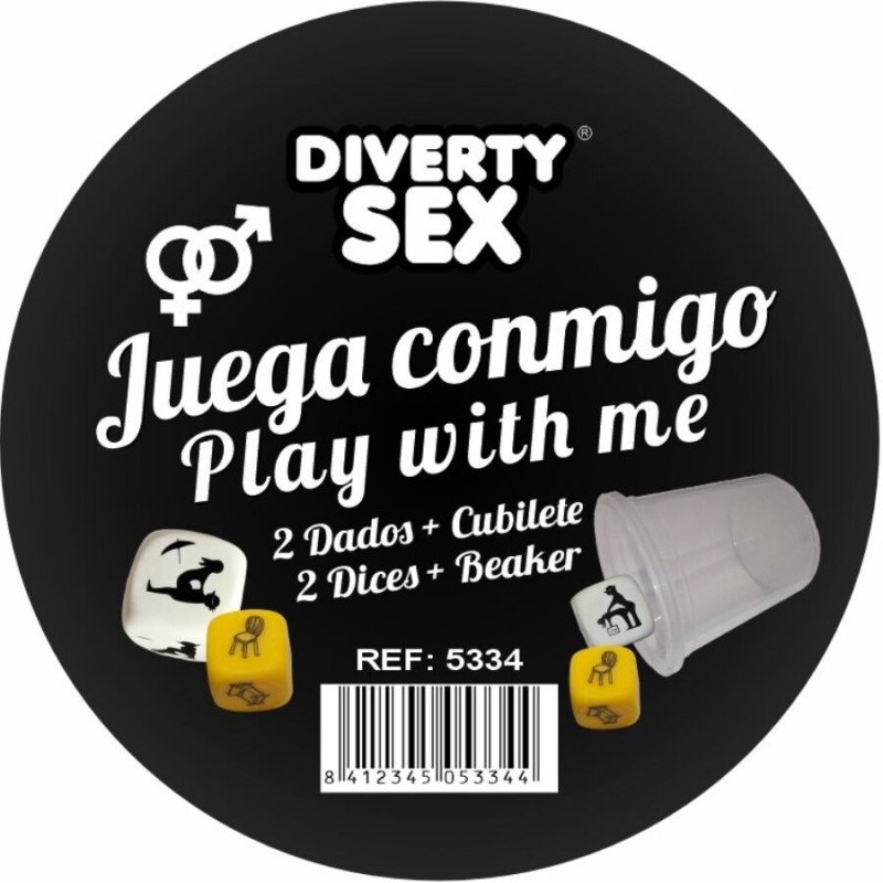 DIABLO PICANTE - JUEGO DE DADOS + POSICIONES HETERO CON COPA