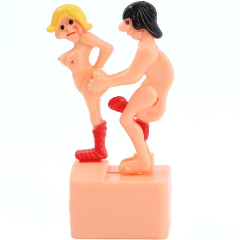 DIABLO PICANTE - MUÑECAS DE BROMA POSICIÓN SEXUAL DESDE ATRÁS CON CUERDA
