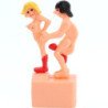 DIABLO PICANTE - MUÑECAS DE BROMA POSICIÓN SEXUAL DESDE ATRÁS CON CUERDA