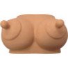 DIABLO PICANTE - HUCHA CON FORMA DE TETAS TONO CLARO