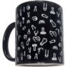 DIABLO PICANTE - PENIS MUG BLACK 370 ML