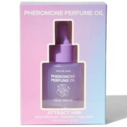 EYE OF LOVE - ACEITE PERFUME DE FEROMONA LILAC DREAM 20 ML