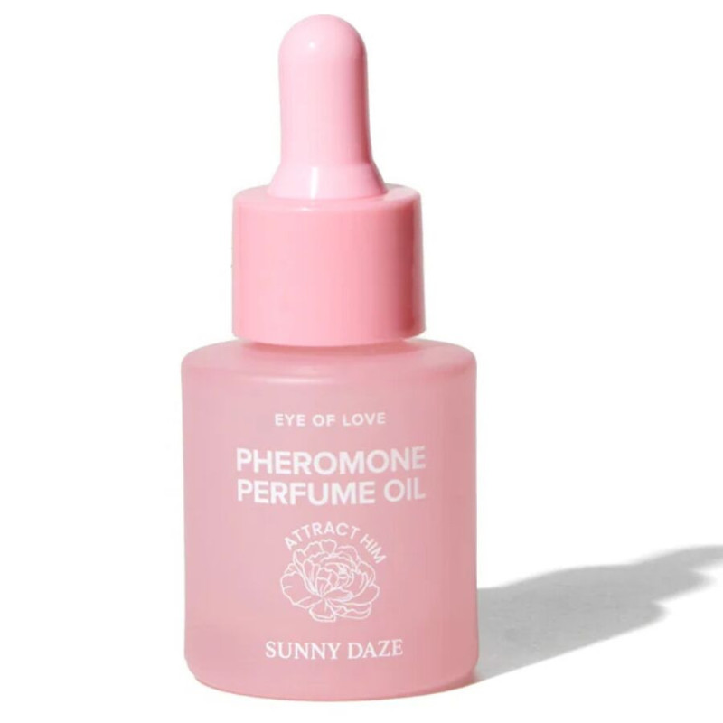 EYE OF LOVE - BLOOM SUNNY DAZE PERFUME DE ACEITE DE FEROMONA 20 ML