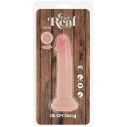 GET REAL - PENE REALISTA DE LUJO DE 15 CM