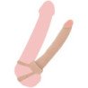 GET REAL - PENETRADOR ANAL DE SILICONA DOBLE PROBLEMA 16 CM