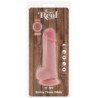 GET REAL - PENE REALISTA DE LUJO CON TESTÍCULOS EXTRA GRUESO DE 17 CM
