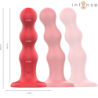 VIBRADOR INTENSO CODY CON VENTOSA ROJA Y CONTROL REMOTO