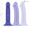 VIBRADOR INTENSO - VICTORIA CON VENTOSA, 10 VIBRACIONES, AZUL OSCURO, CONTROL REMOTO
