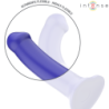 VIBRADOR INTENSO - VICTORIA CON VENTOSA, 10 VIBRACIONES, AZUL OSCURO, CONTROL REMOTO