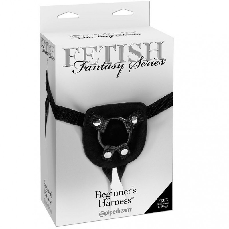 FETISH FANTASY SERIE - ARNÉS PARA PRINCIPIANTES