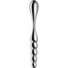 SATISFYER - DILDO DE ACERO INOXIDABLE DE DOBLE EXTREMO STAR FORCE 1