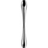SATISFYER - COSMIC CREST 1 DILDO ACERO INOXIDABLE DOBLE USO