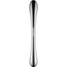 SATISFYER - COSMIC CREST 1 DILDO ACERO INOXIDABLE DOBLE USO