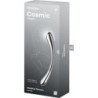 SATISFYER - COSMIC CREST 1 DILDO ACERO INOXIDABLE DOBLE USO