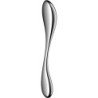 SATISFYER - DILDO DE DOBLE EXTREMO DE ACERO INOXIDABLE STAR FORCE 3