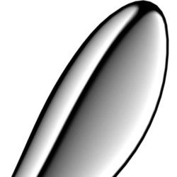 SATISFYER - DILDO DE DOBLE EXTREMO DE ACERO INOXIDABLE STAR FORCE 3