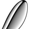 SATISFYER - DILDO DE DOBLE EXTREMO DE ACERO INOXIDABLE STAR FORCE 3