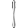 SATISFYER - DILDO DE DOBLE EXTREMO DE ACERO INOXIDABLE STAR FORCE 3