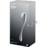 SATISFYER - DILDO DE DOBLE EXTREMO DE ACERO INOXIDABLE STAR FORCE 3