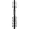 SATISFYER - PURE GRAVITY 3 DILDO ACERO INOXIDABLE DOBLE USO