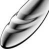SATISFYER - PURE GRAVITY 3 DILDO ACERO INOXIDABLE DOBLE USO