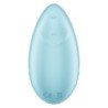 SATISFYER - TROPICAL TIP VIBRADOR LAY-ON AZUL