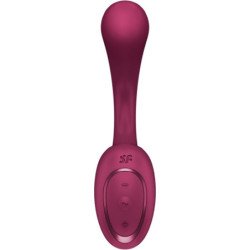 SATISFYER - G FOR GODDESS 2 VIBRADOR RABBIT BURDEOS