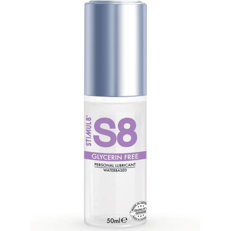 STIMUL8 - Lubricante a base de agua sin glicerina, 50 ml