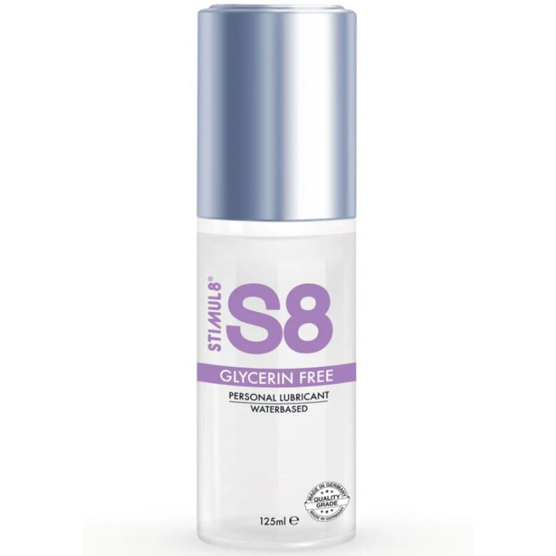 STIMUL8 - Lubricante a base de agua sin glicerina 125 ml