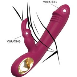 TOYJOY - VIBRADOR DE CONEJO TAYGETA