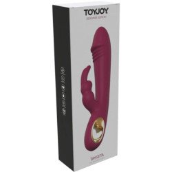 TOYJOY - VIBRADOR DE CONEJO TAYGETA