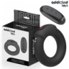 JUGUETES PARA ADICTOS - ANILLO VIBRATORIO PARA PENE CON EFECTO DE CALOR Y CONTROL REMOTO