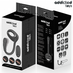 JUGUETES PARA ADICTOS - ANILLO VIBRATORIO PARA EL PUNTO PUNTO PUNTO CON CONTROL REMOTO