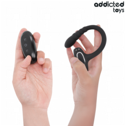 JUGUETES PARA ADICTOS - ANILLO VIBRATORIO PARA EL PUNTO PUNTO PUNTO CON CONTROL REMOTO
