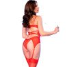 CHILIROSE - CR 4879 BODY CROTCHLESS ROJO L