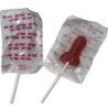 DIABLO GOLOSO - 1 GIN TONIC CON FORMA DE PULGAR DE PENE, SABOR A FRESA, 10% DE ALCOHOL