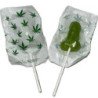 DIABLO DE ORO - 1 PIRULETA DE CANNABIS CON FORMA DE PENE