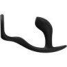 FUN FACTORY - ANILLO ANAL CON TAPÓN PARA BOTAS NEGRO