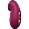 FUN FACTORY - VIBRADOR DE PULSO DE AIRE DESIRE ROJO VINO