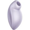 FUN FACTORY - VIBRADOR DE PULSO DE AIRE GAIA MORADO